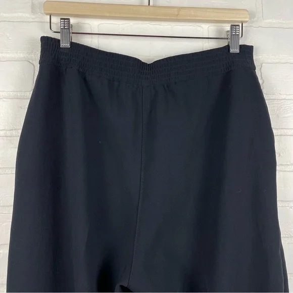 ❌SOLD ❌Aritzia Wilfred  high-rise wide-leg pants black Alanya trouser crepe Pant - Picture 6 of 13